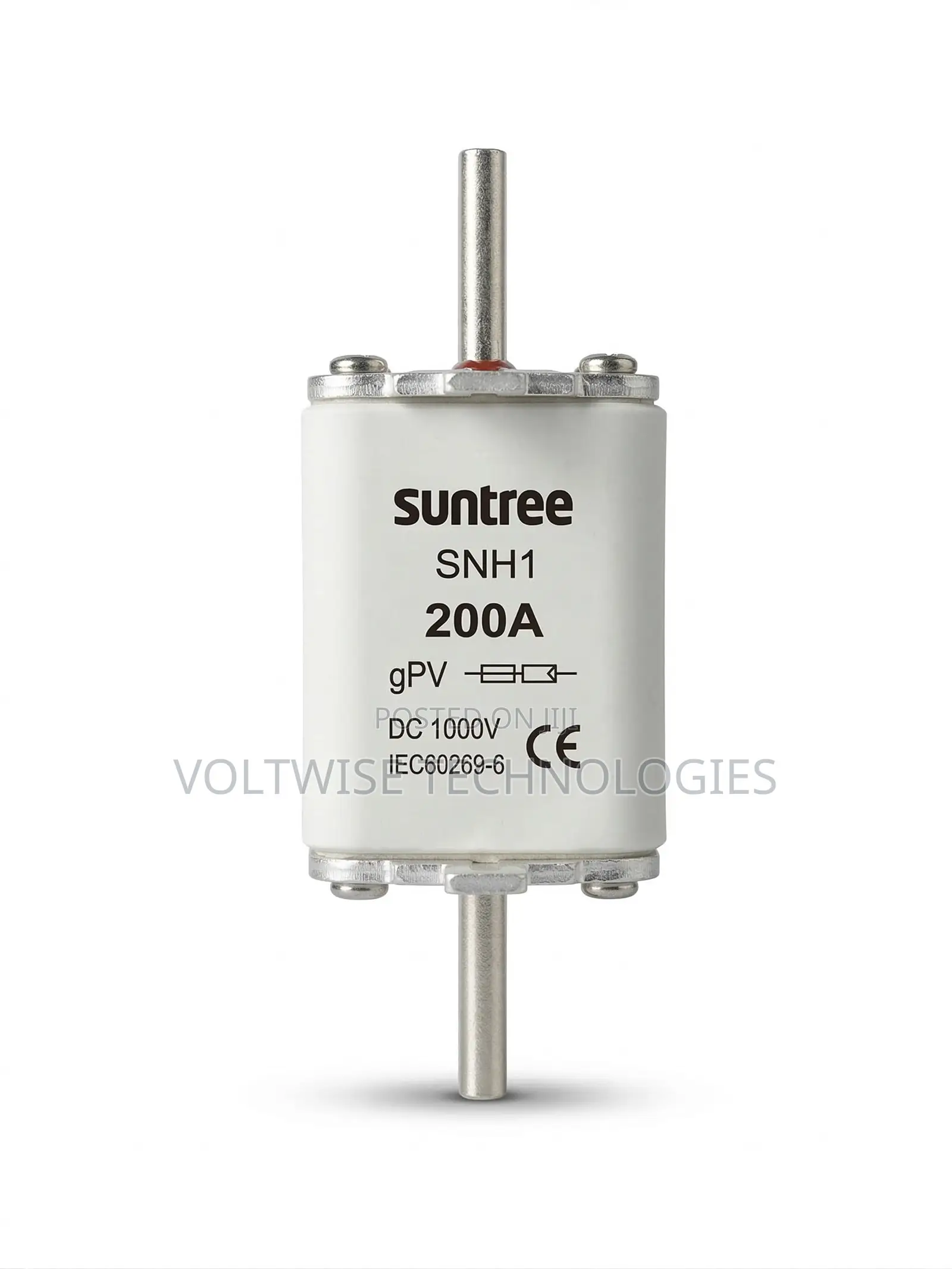 Suntree 1000v Dc 200a GPV High-Voltage Solar HRC Fuse Link - Snh1
