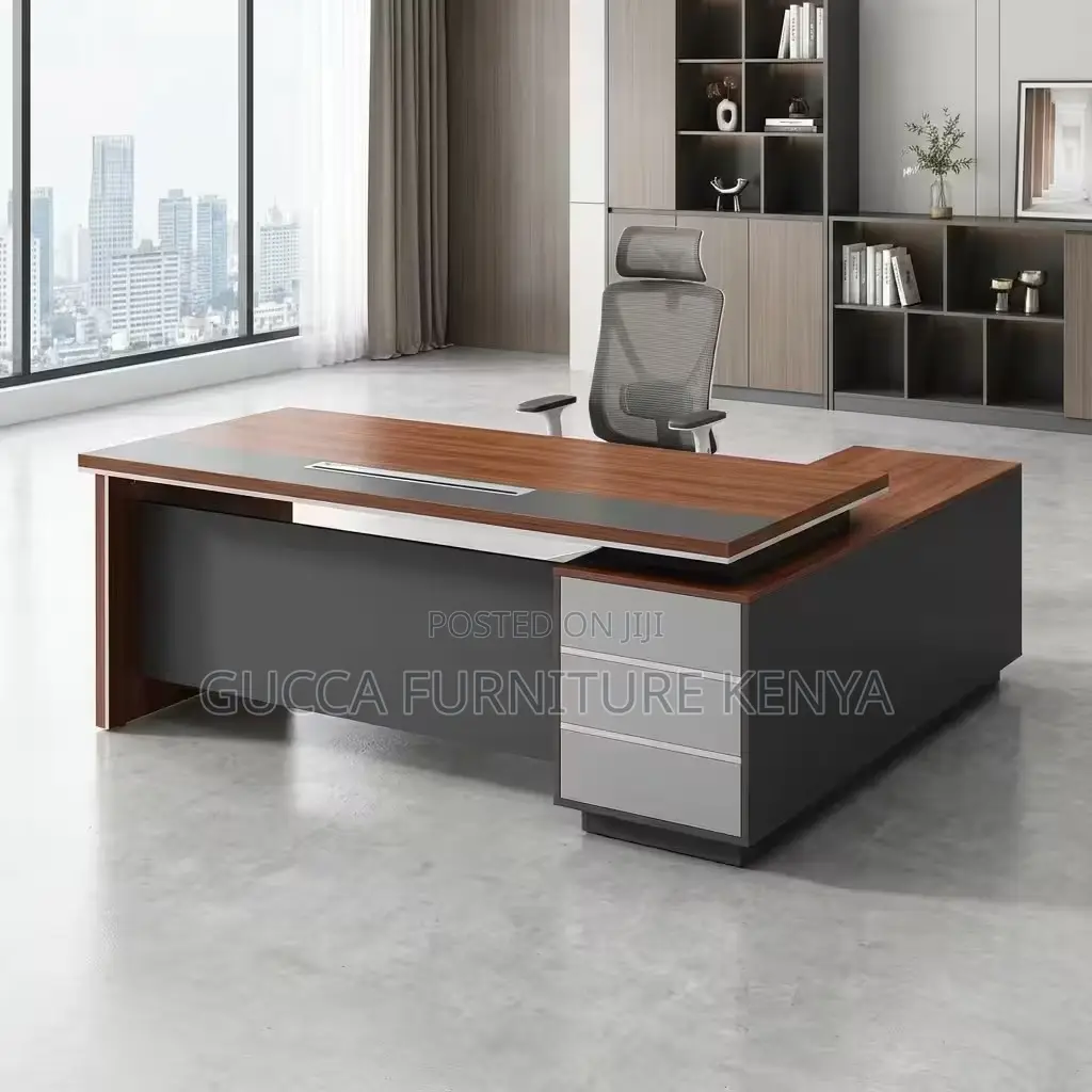 2-meters Executive L-shaped Boss Table