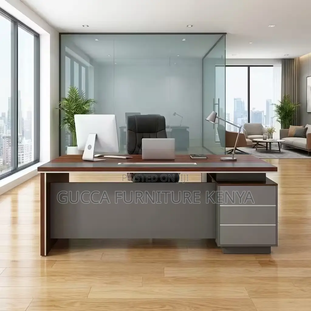 2-meters Executive L-shaped Boss Table