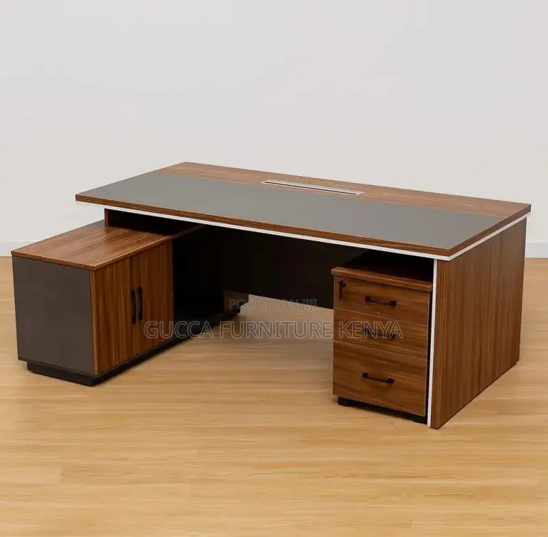 2-meters Executive L-shaped Boss Table