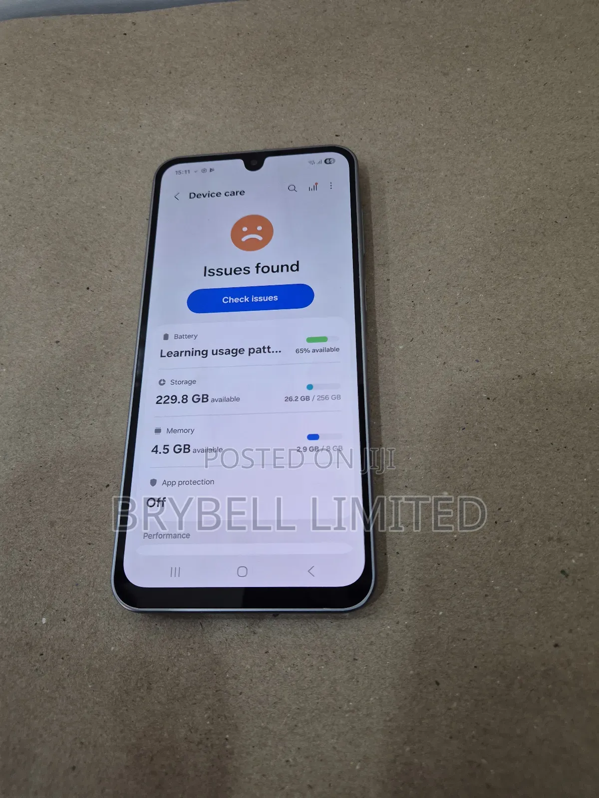 Samsung Galaxy A17 256 GB Gray
