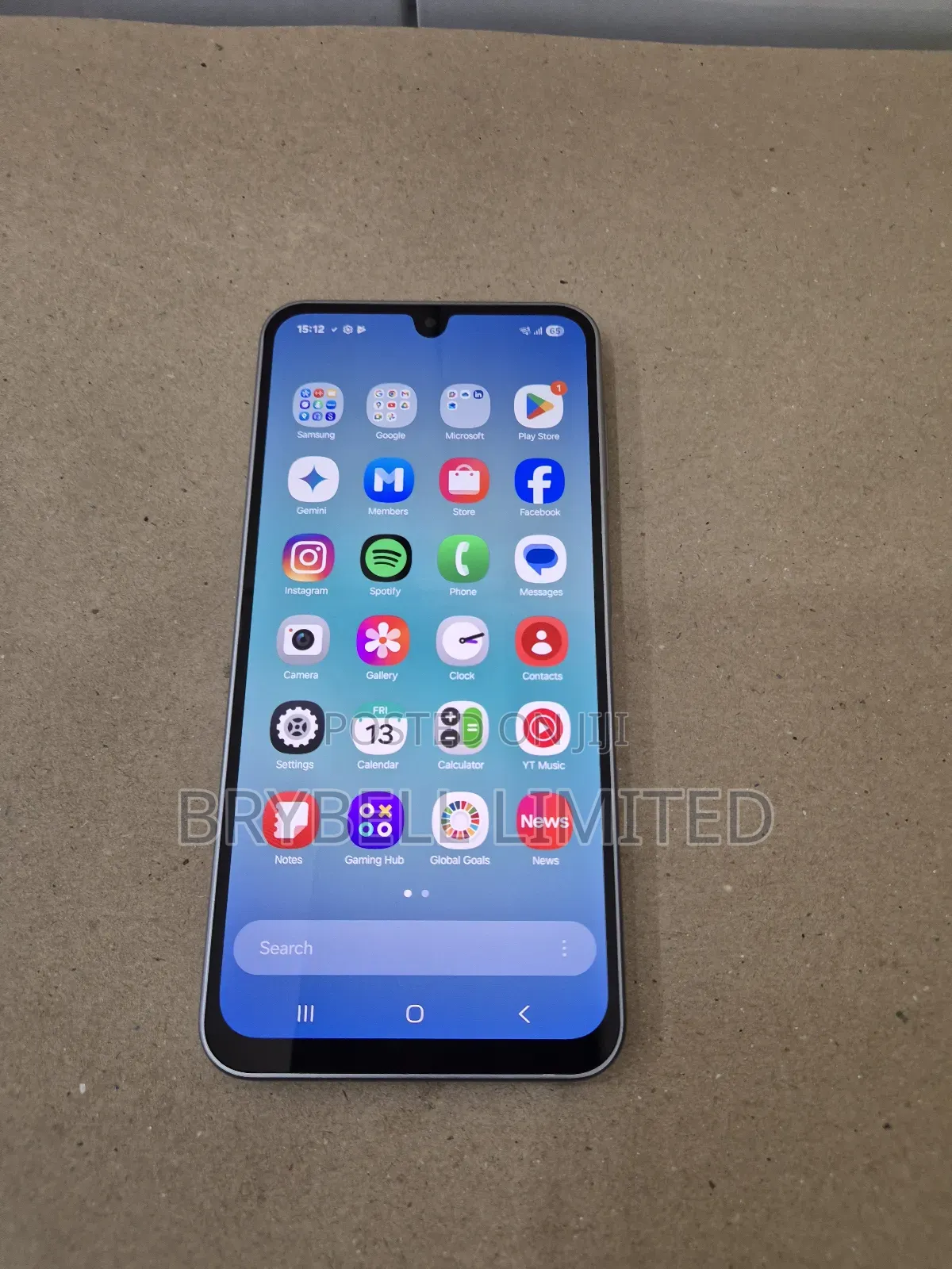 Samsung Galaxy A17 256 GB Gray