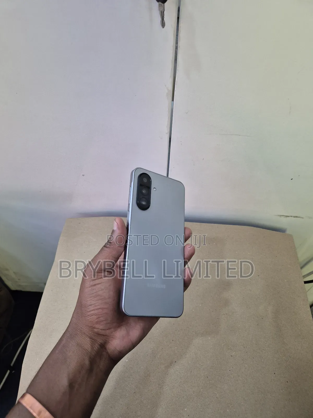 Samsung Galaxy A17 256 GB Gray