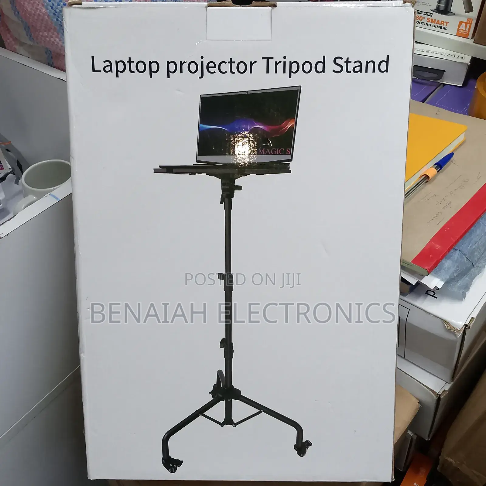 Laptop Stand, Stable and Reliable Projector Stand
