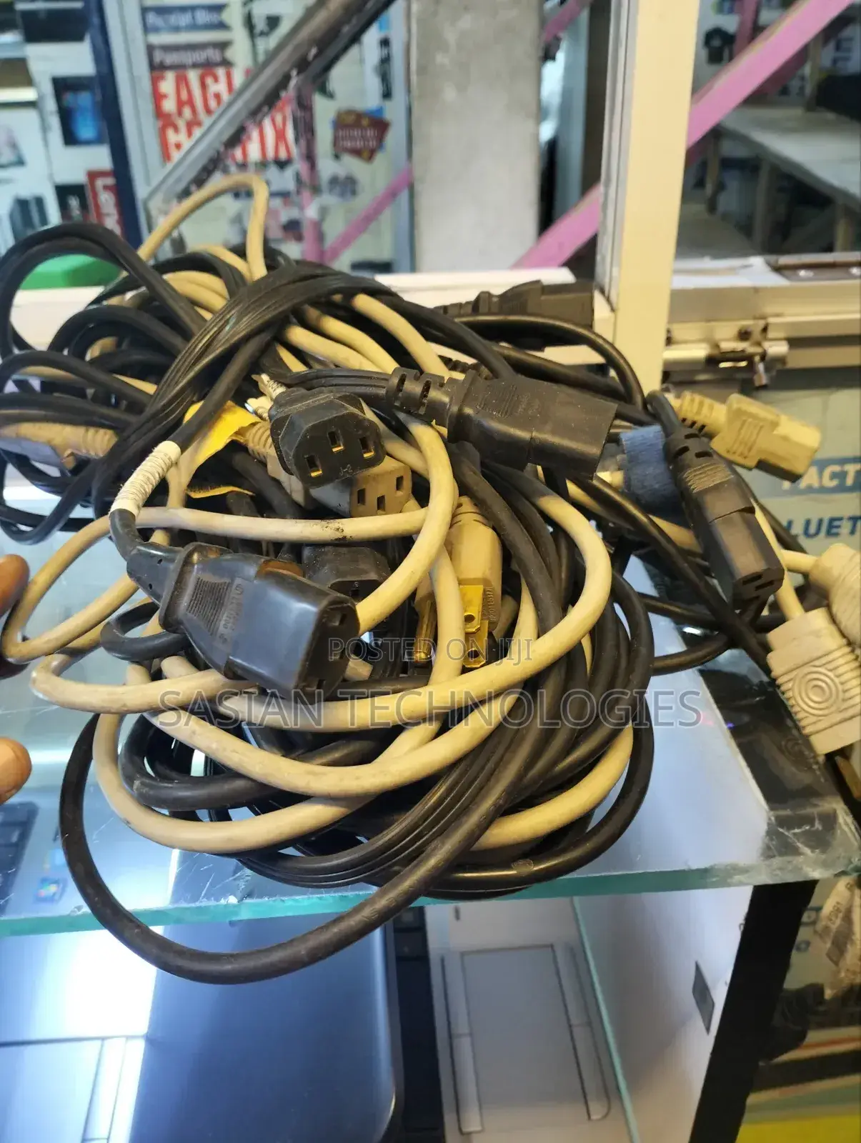 Three Pin Power Cables
