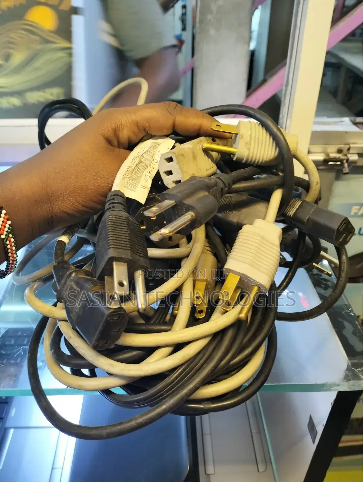 Three Pin Power Cables