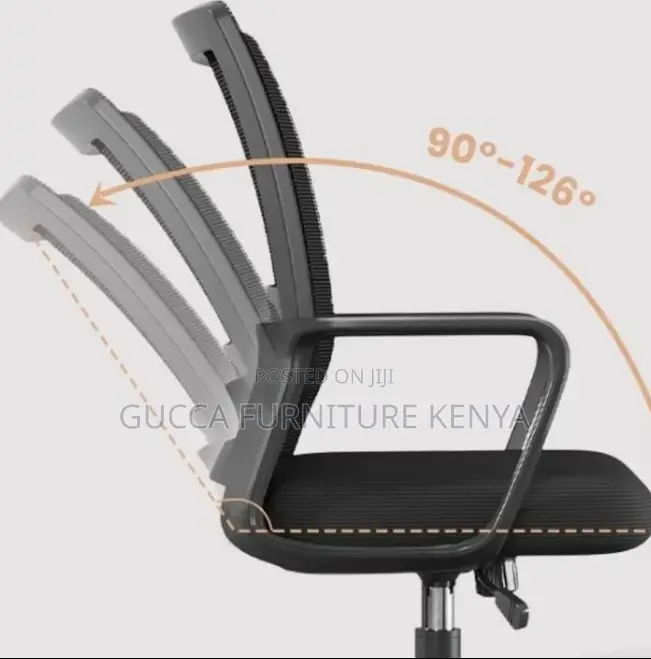 Ergonomic Mesh Captain Mesh Office Chair