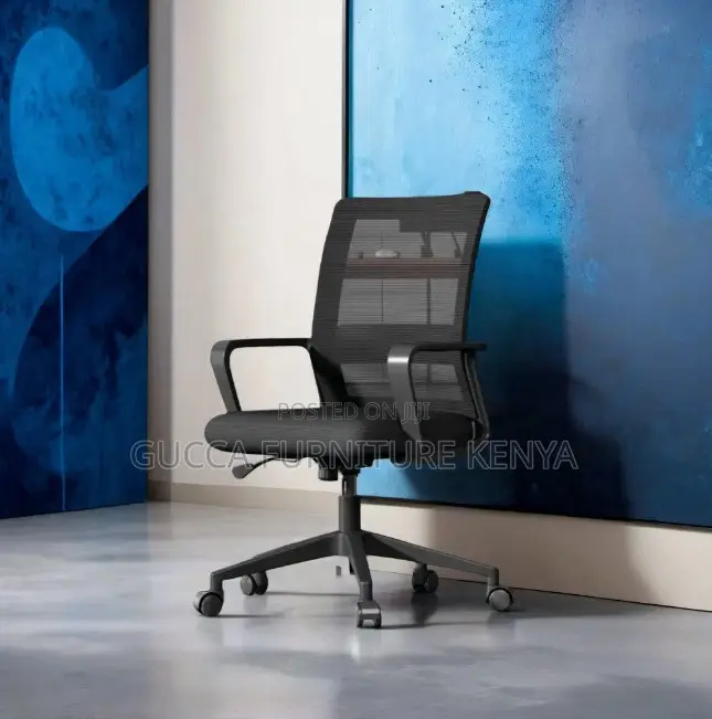 Ergonomic Mesh Captain Mesh Office Chair