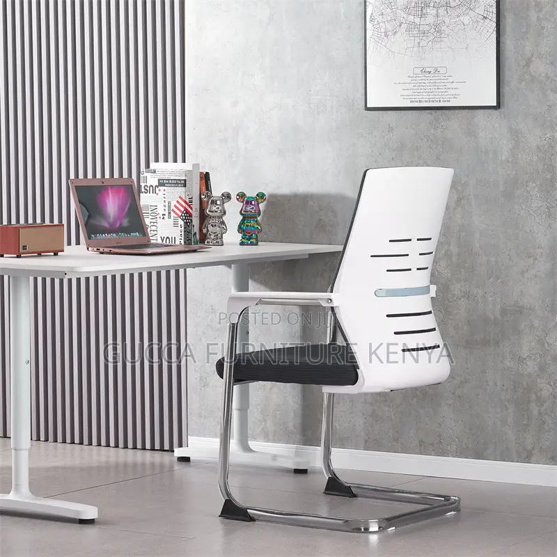 Mid-back Ergonomic Mesh Office Reception Chair
