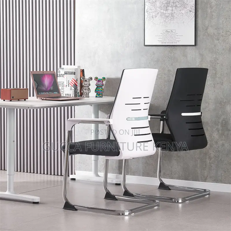 Mid-back Ergonomic Mesh Office Reception Chair