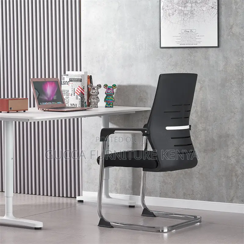 Mid-back Ergonomic Mesh Office Reception Chair