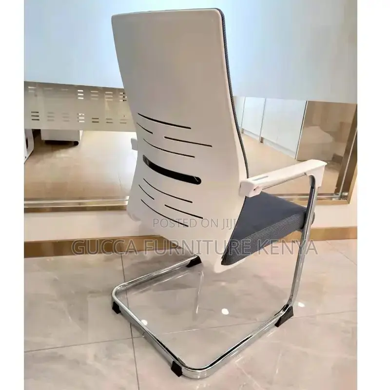 Mid-back Ergonomic Mesh Office Reception Chair