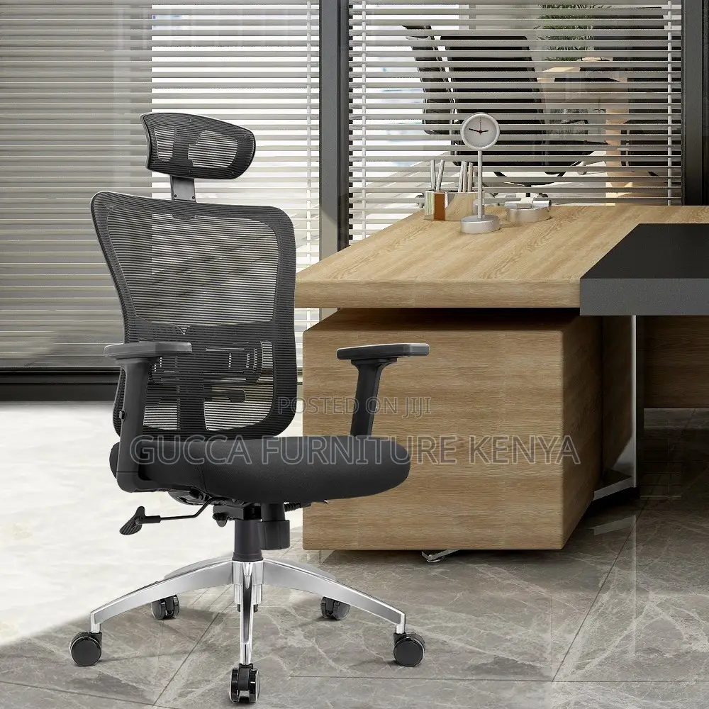 Ergonomic High-back Executive Mesh Chair