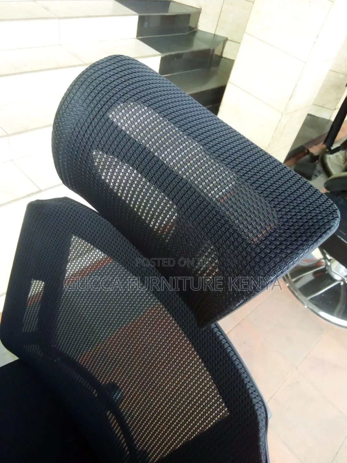 Ergonomic High-back Executive Mesh Chair