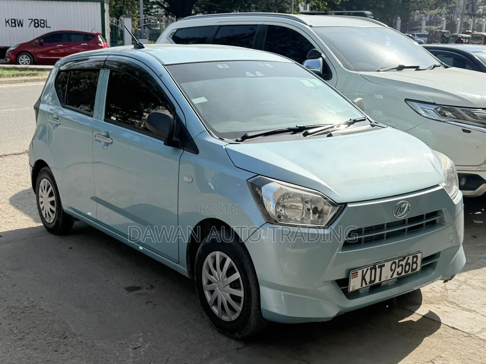 Daihatsu Mira 2017 Blue