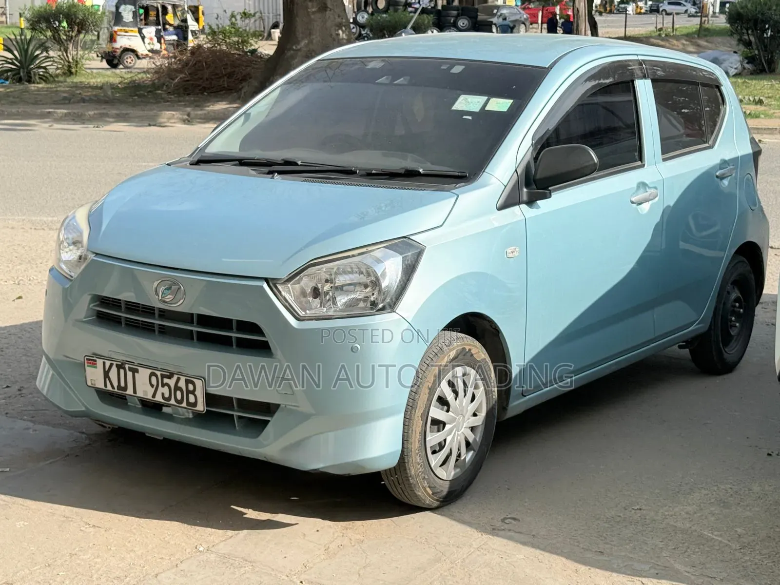 Daihatsu Mira 2017 Blue