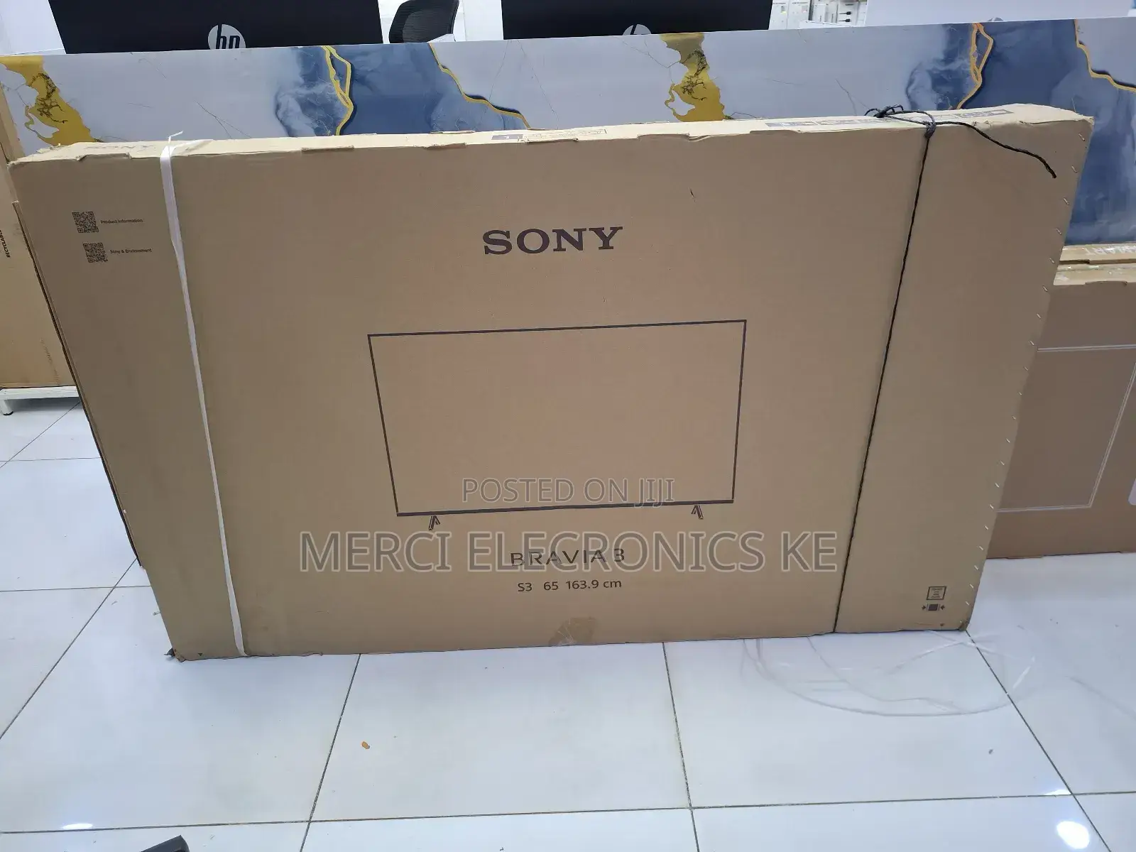 Sony Bravia 3 K-65s30 65′′ Television – S30 Series – Ultra Hd – HDR