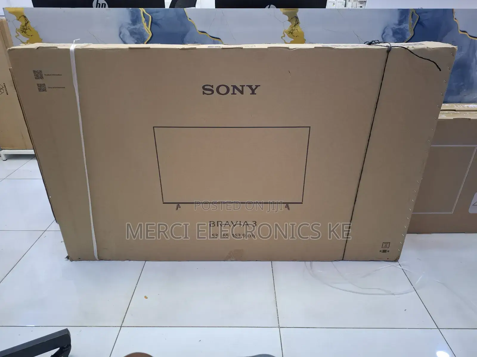 Sony Bravia 3 K-65s30 65′′ Television – S30 Series – Ultra Hd – HDR
