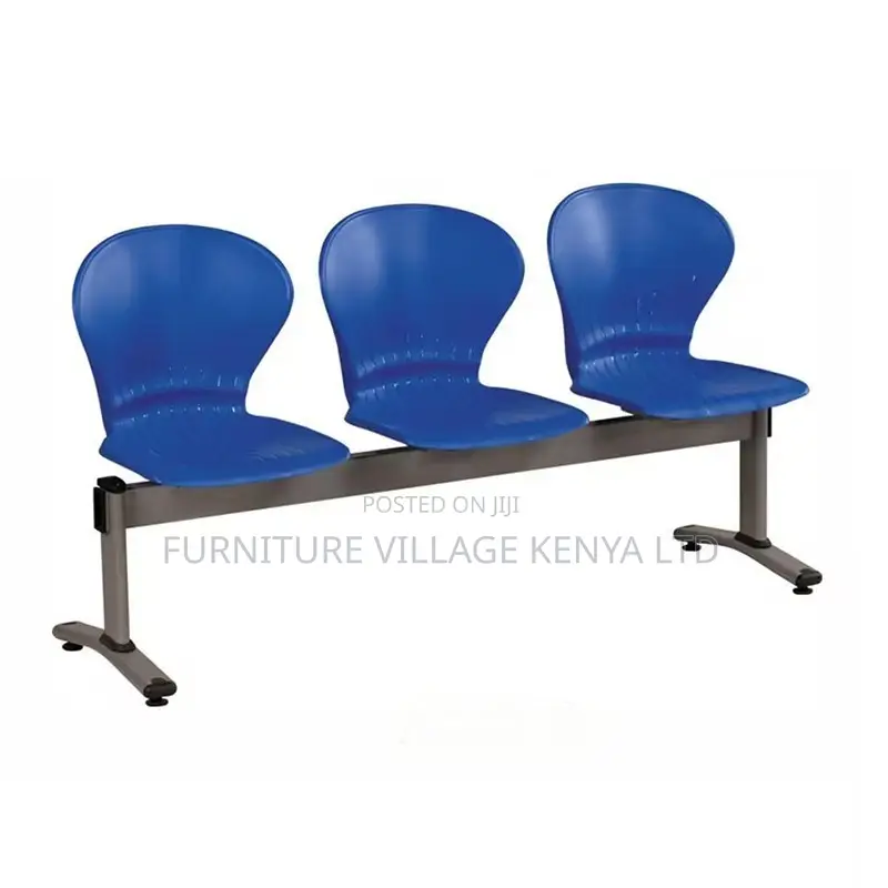 Office Bench; 3-seater Modern Reception Office Bench