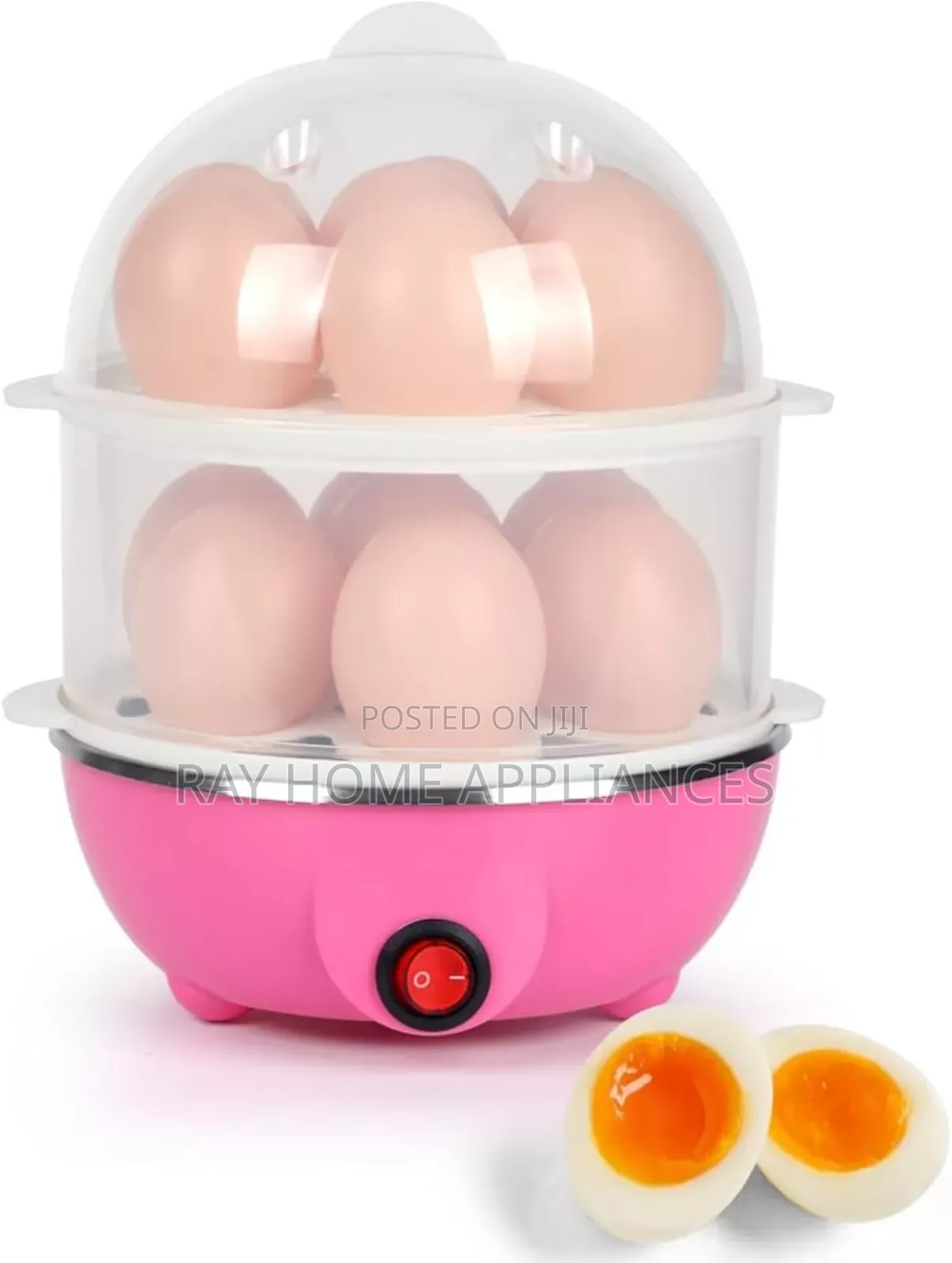 Double Egg Boiler
