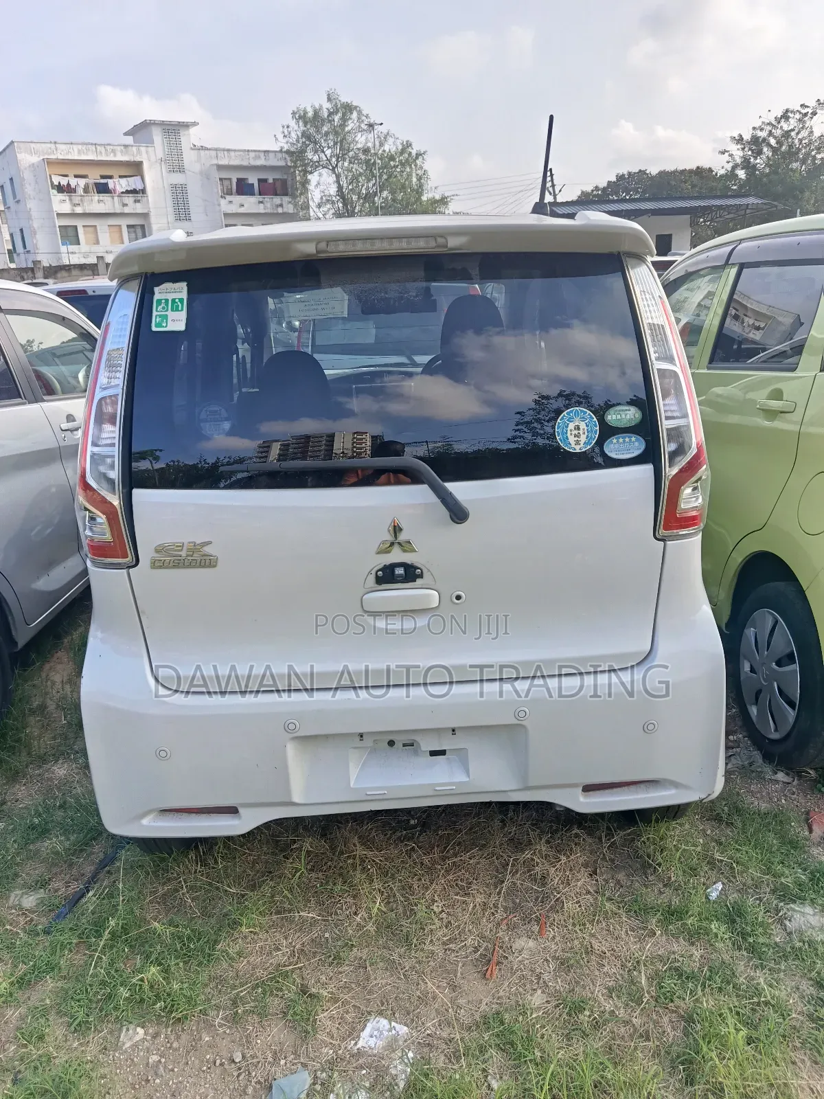 Mitsubishi EK Wagon 2018 White