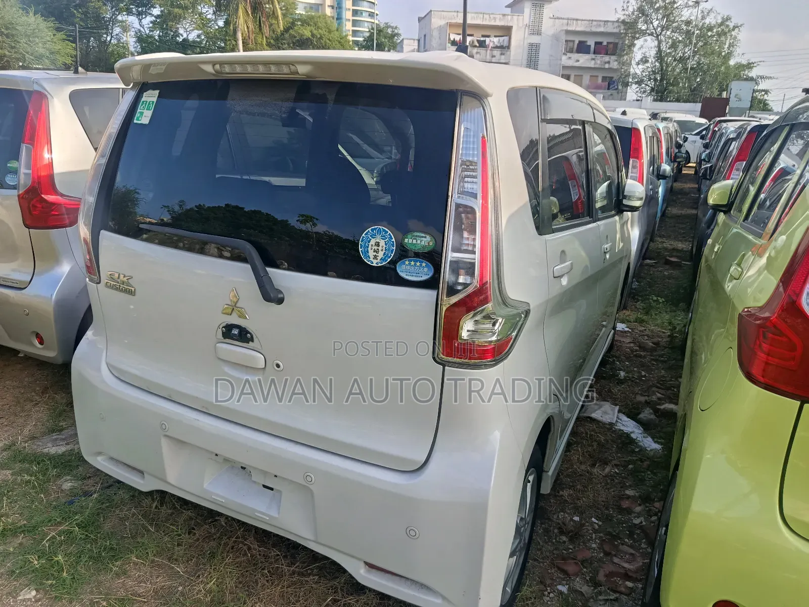 Mitsubishi EK Wagon 2018 White