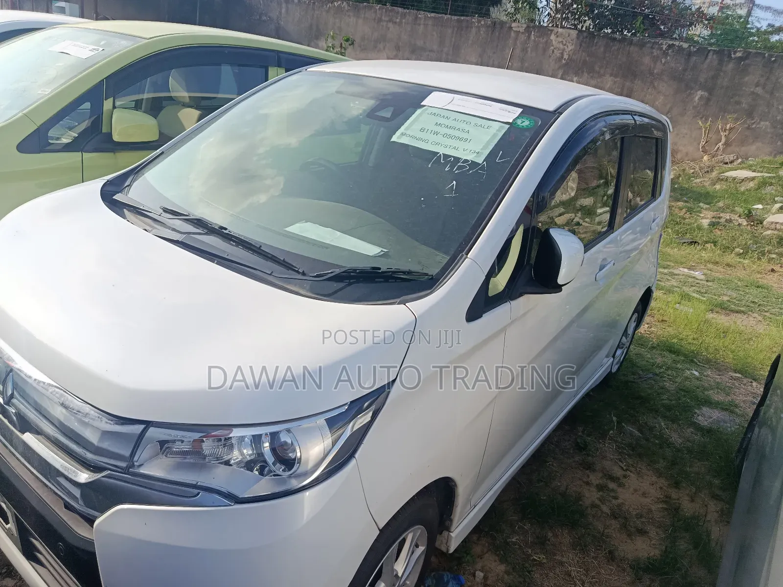 Mitsubishi EK Wagon 2018 White