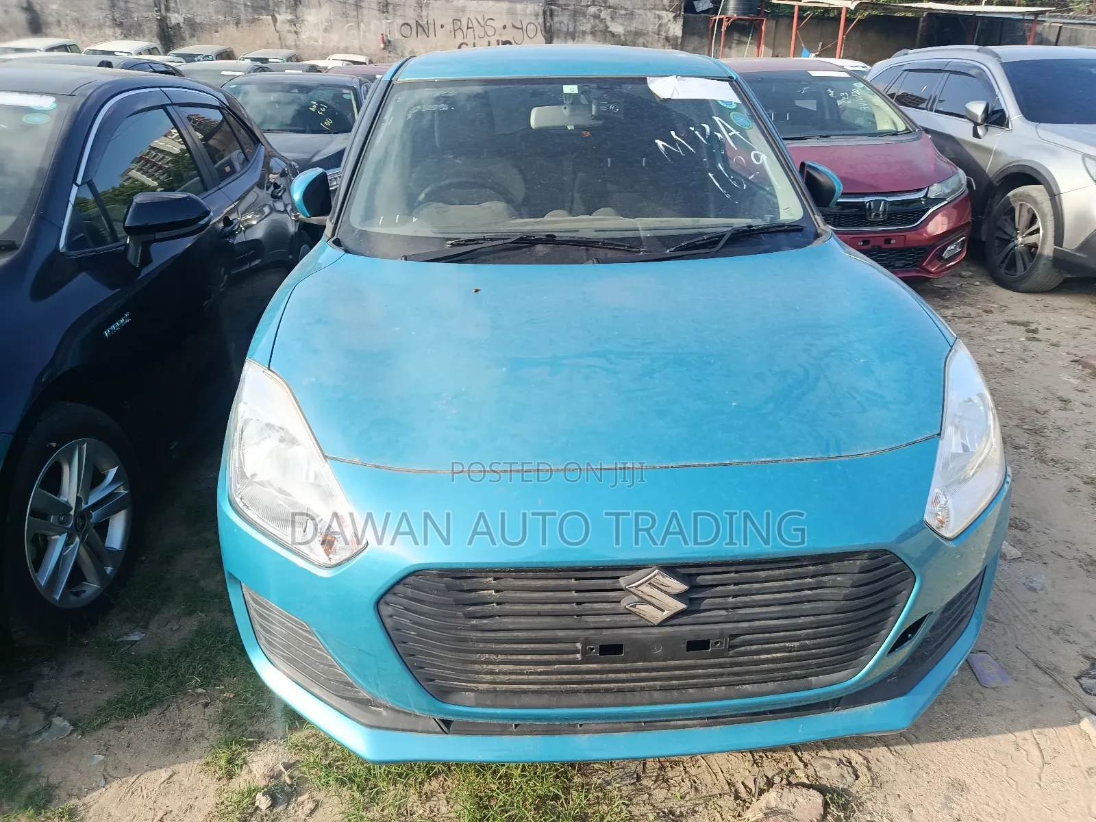 Suzuki Swift 2019 Blue