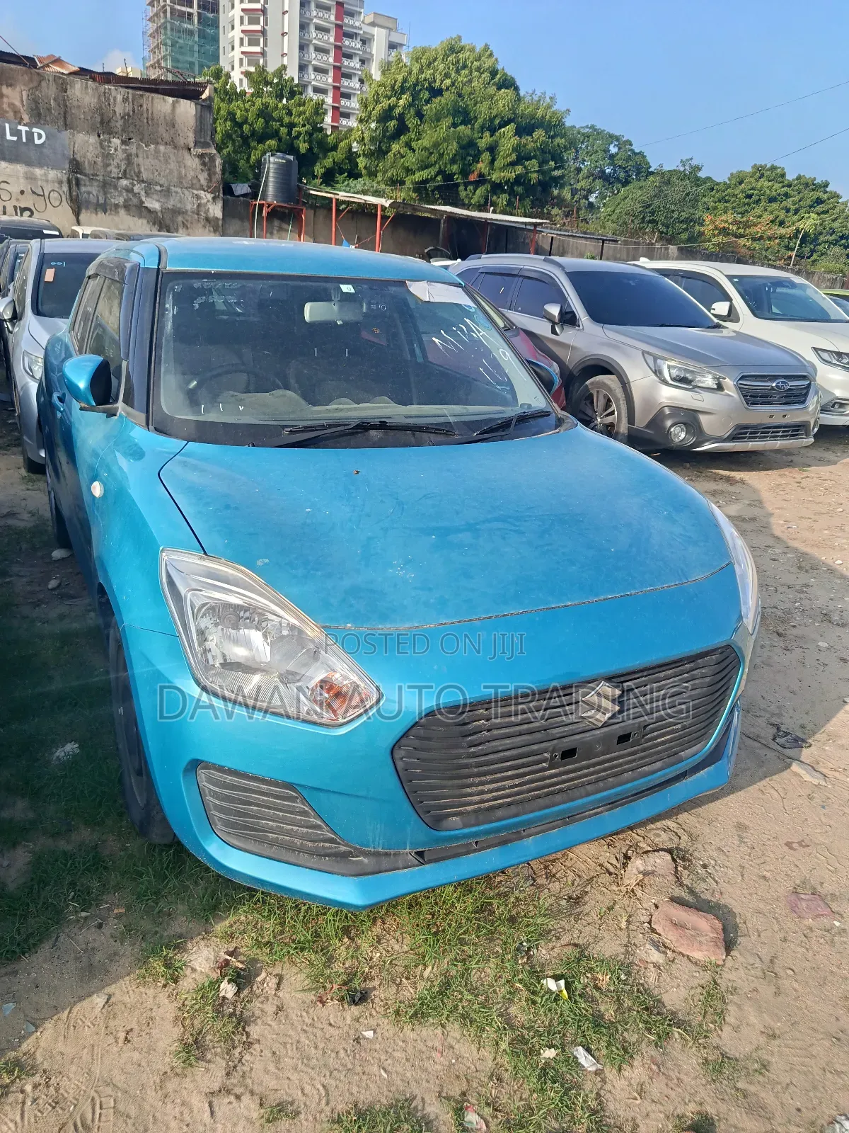 Suzuki Swift 2019 Blue