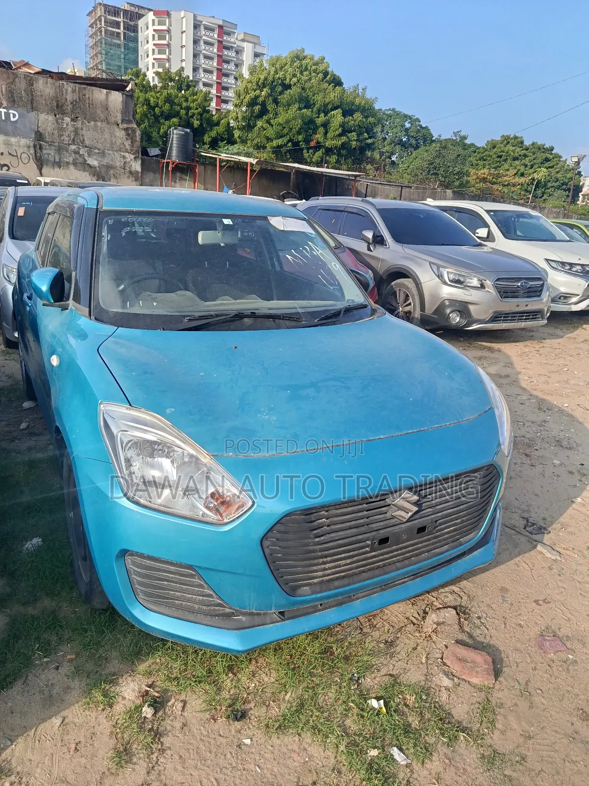 Suzuki Swift 2018 Blue
