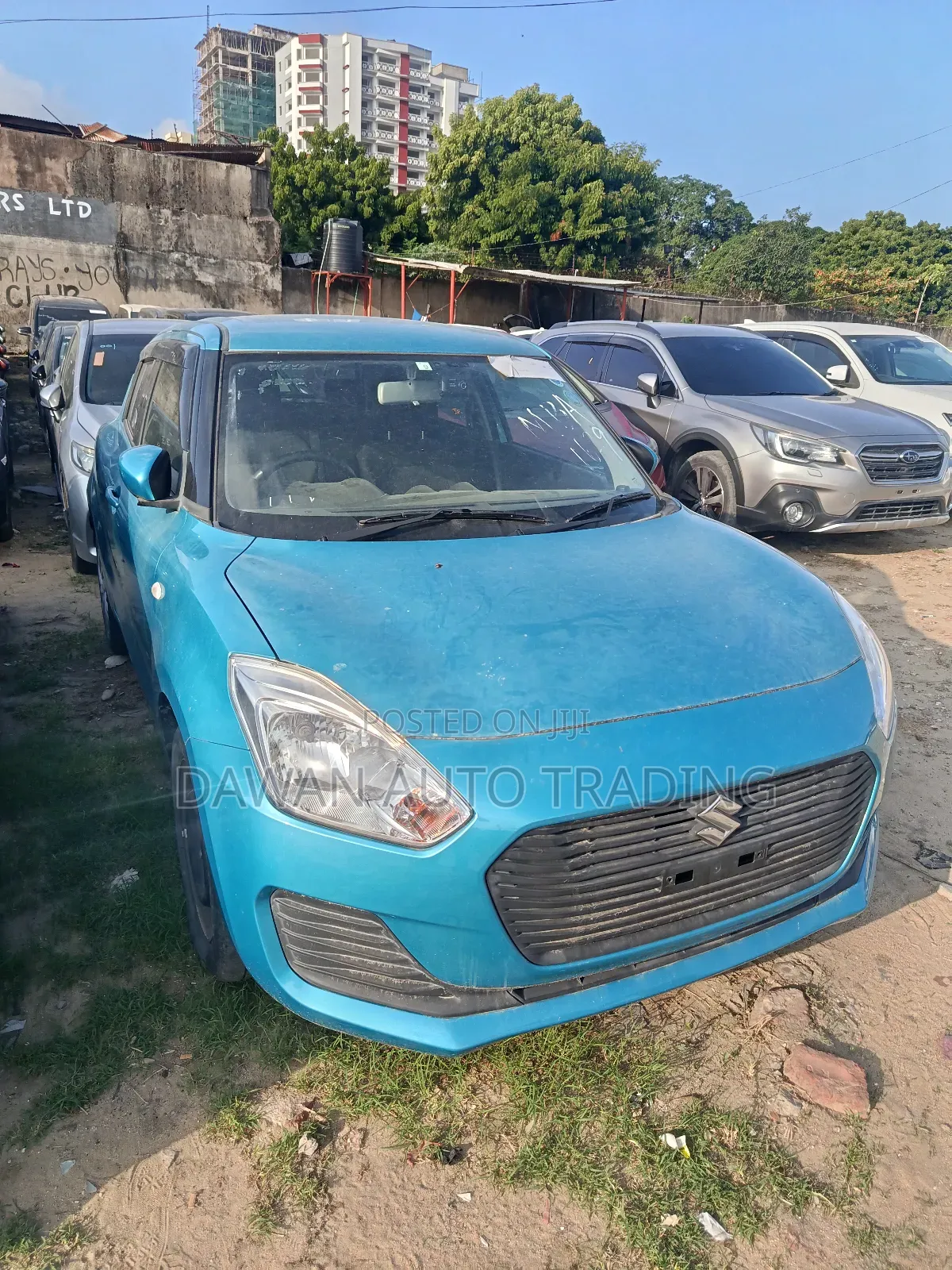 Suzuki Swift 2018 Blue