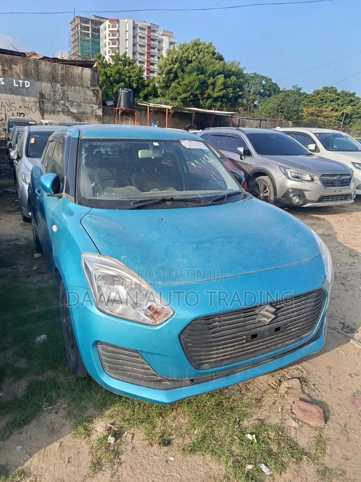 Suzuki Swift 2018 Blue