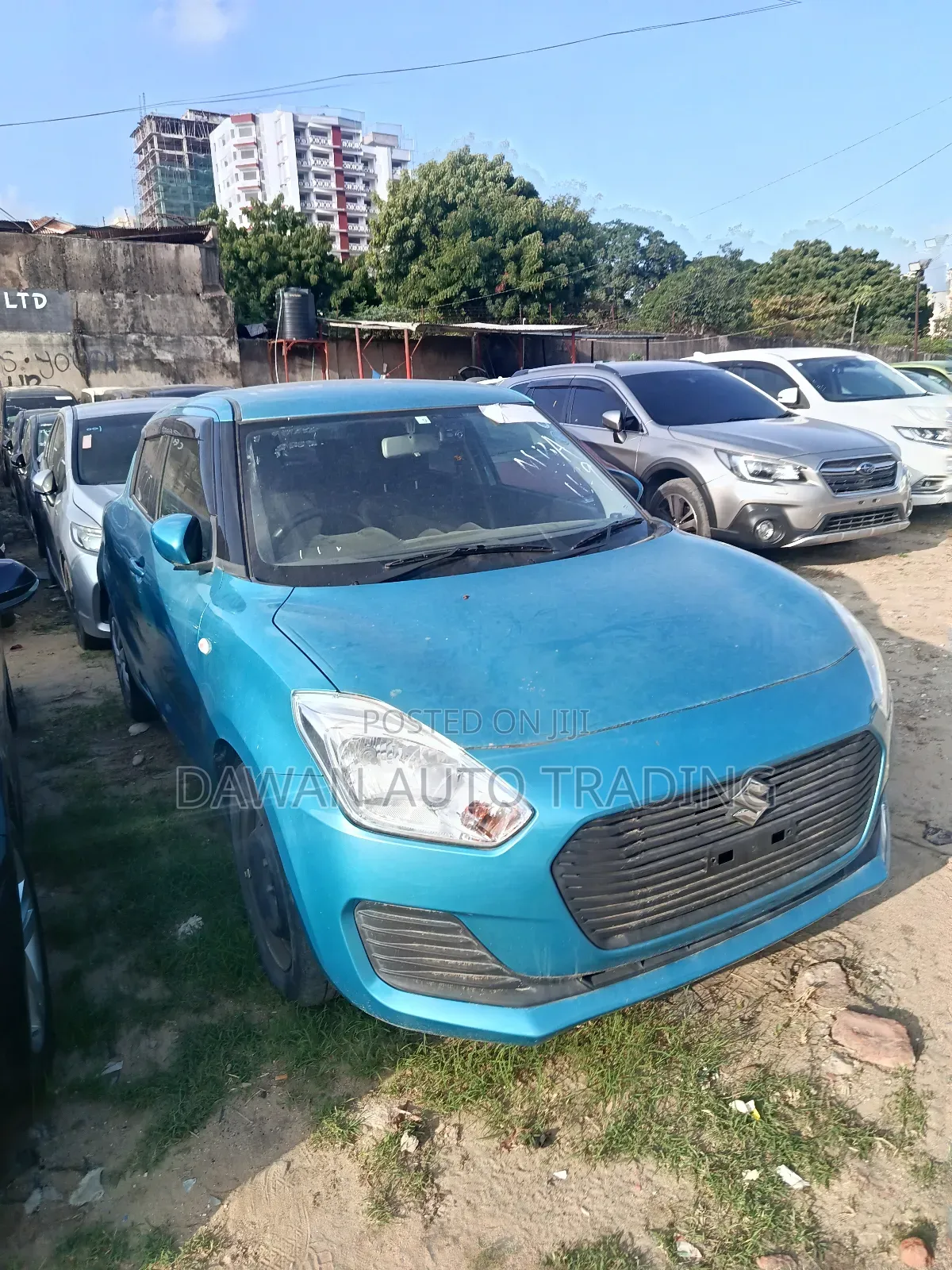 Suzuki Swift 2018 Blue