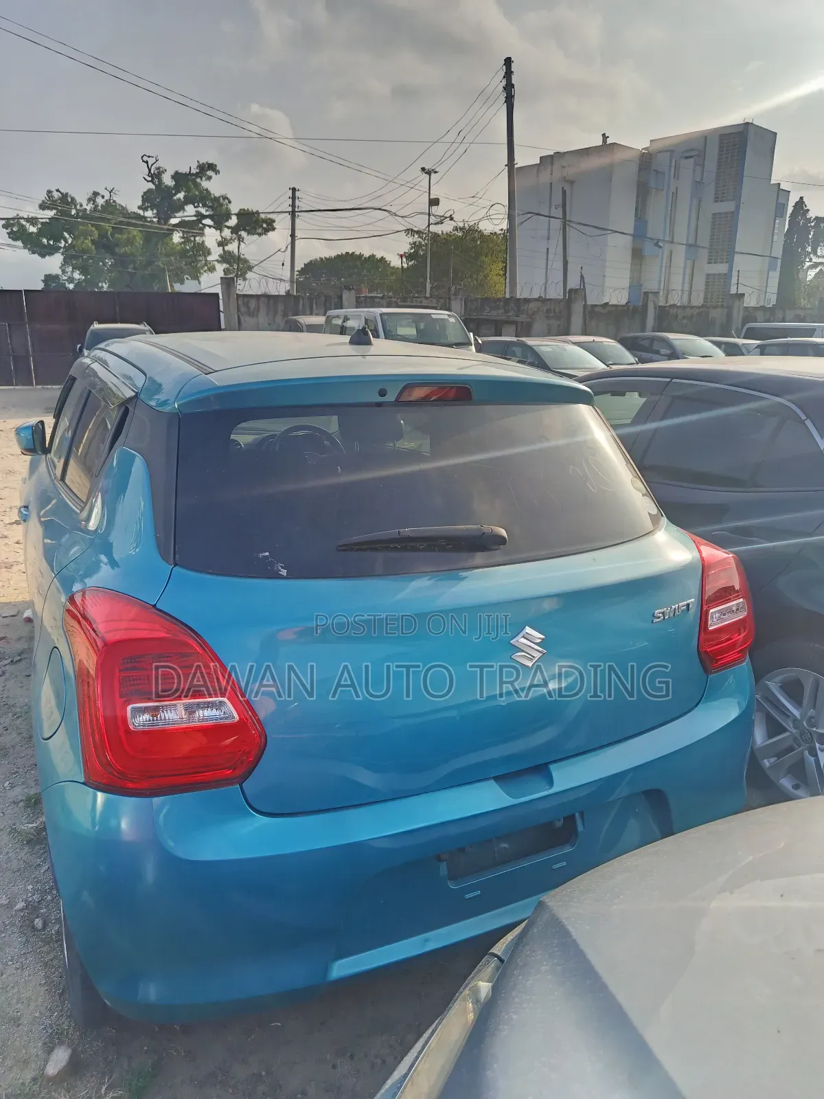 Suzuki Swift 2018 Blue
