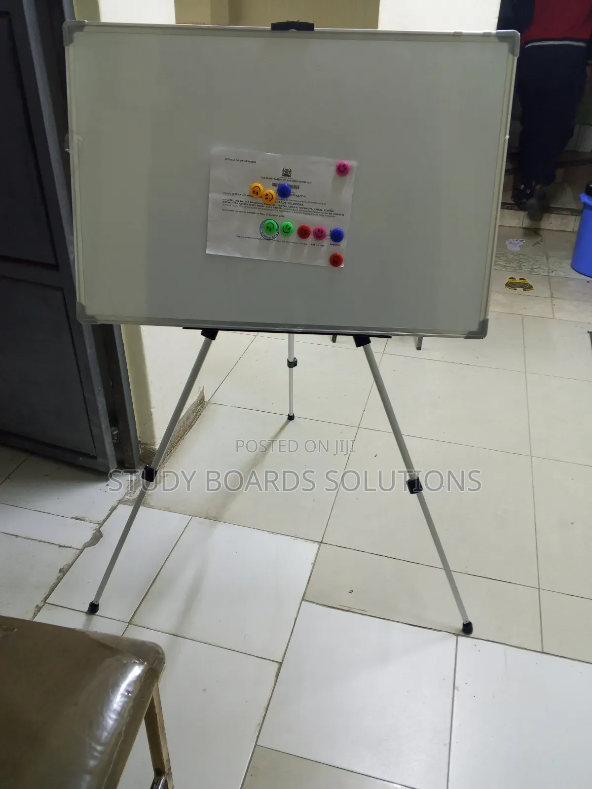 Brainstorming White Board 3ftx2ft With Tripod Stand