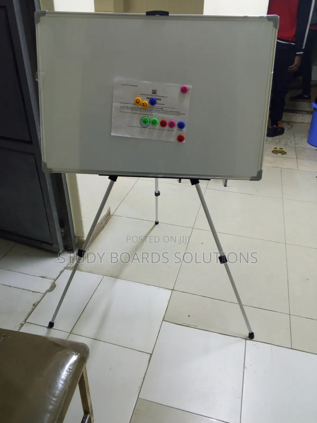 Brainstorming White Board 3ftx2ft With Tripod Stand