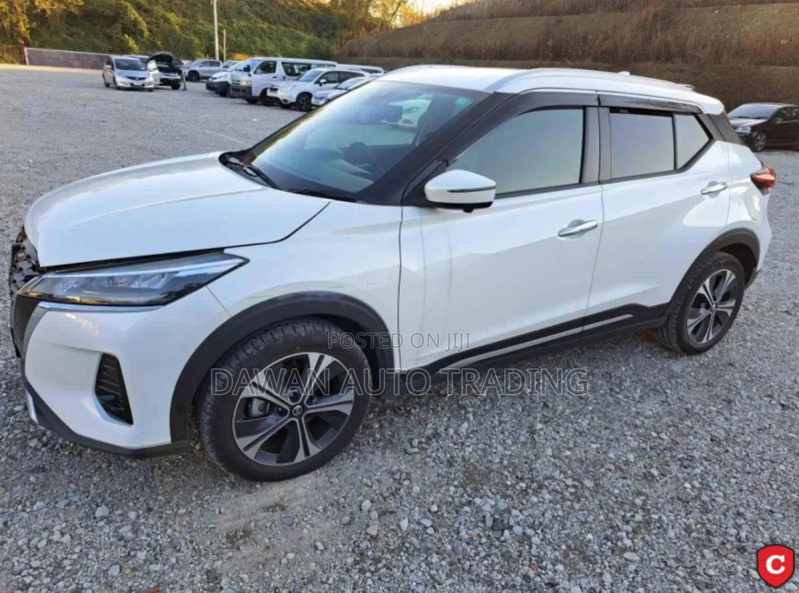 Nissan Kicks 2021 White