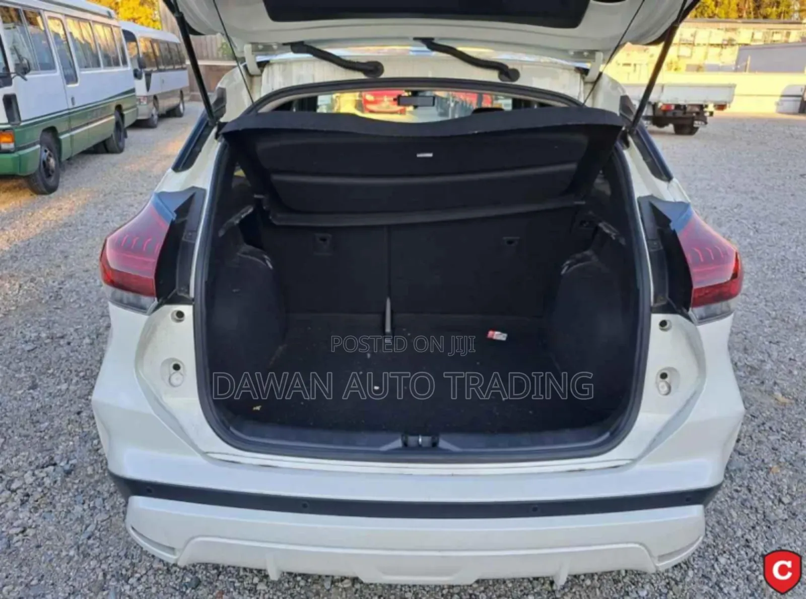 Nissan Kicks 2021 White