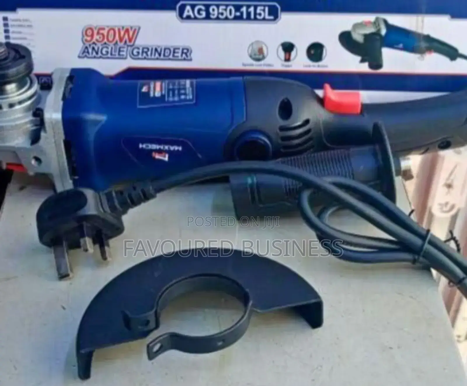 Reliable 4 Inch Angle Grinder