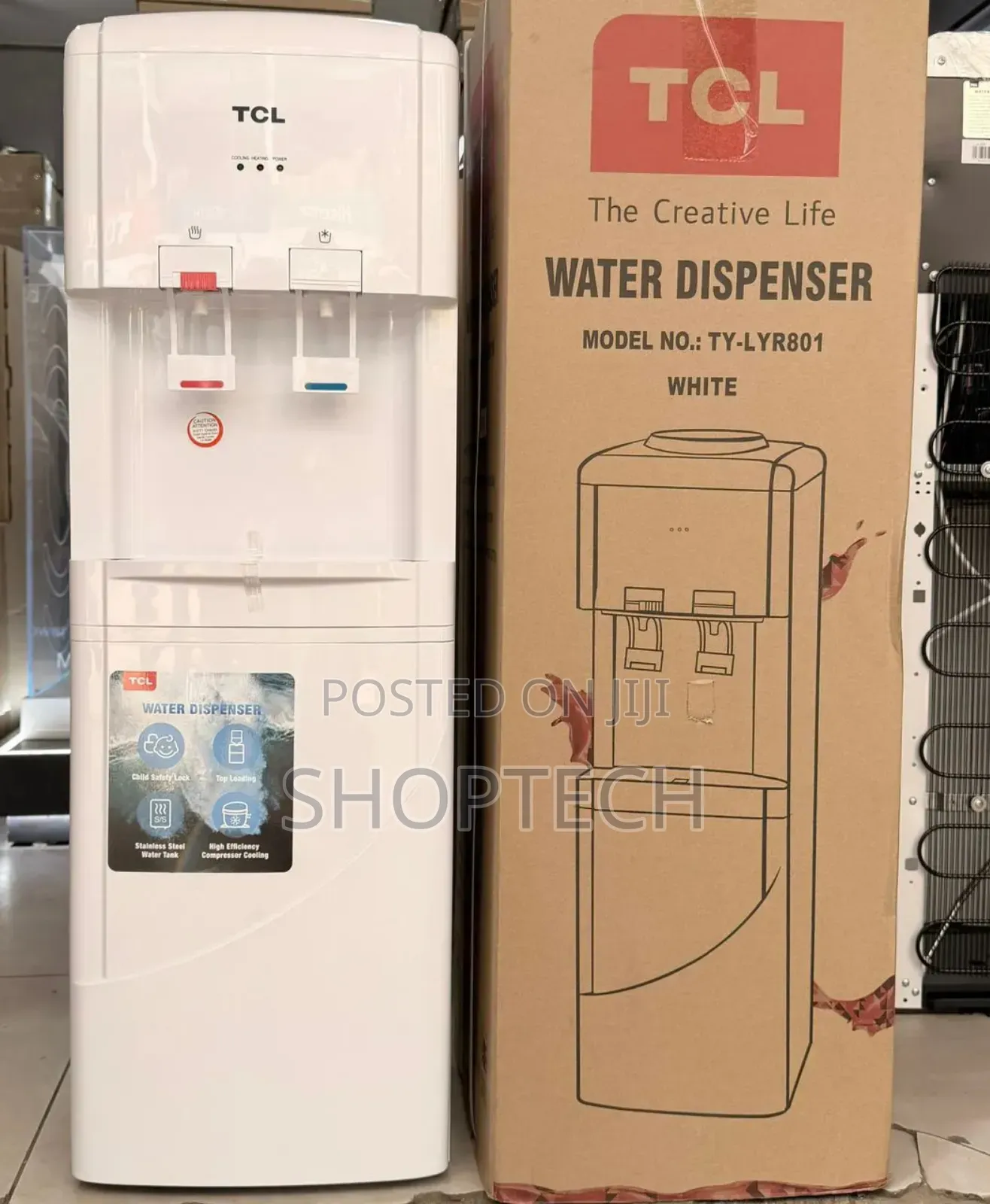 TCL Water Dispenser R801
>Hot,Normal Cold Water