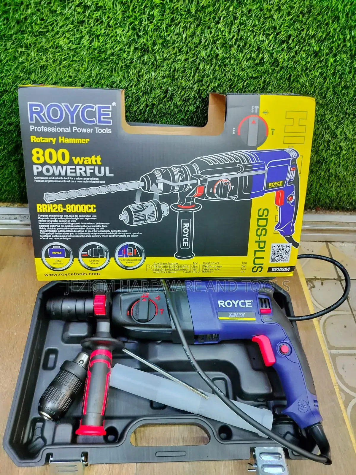 Rotary Hammer Drill