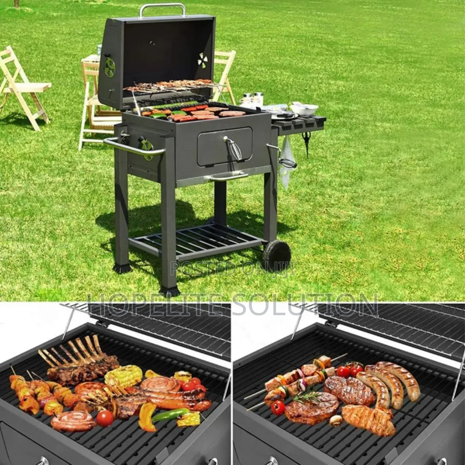 Barbecue Charcoal Grill Large