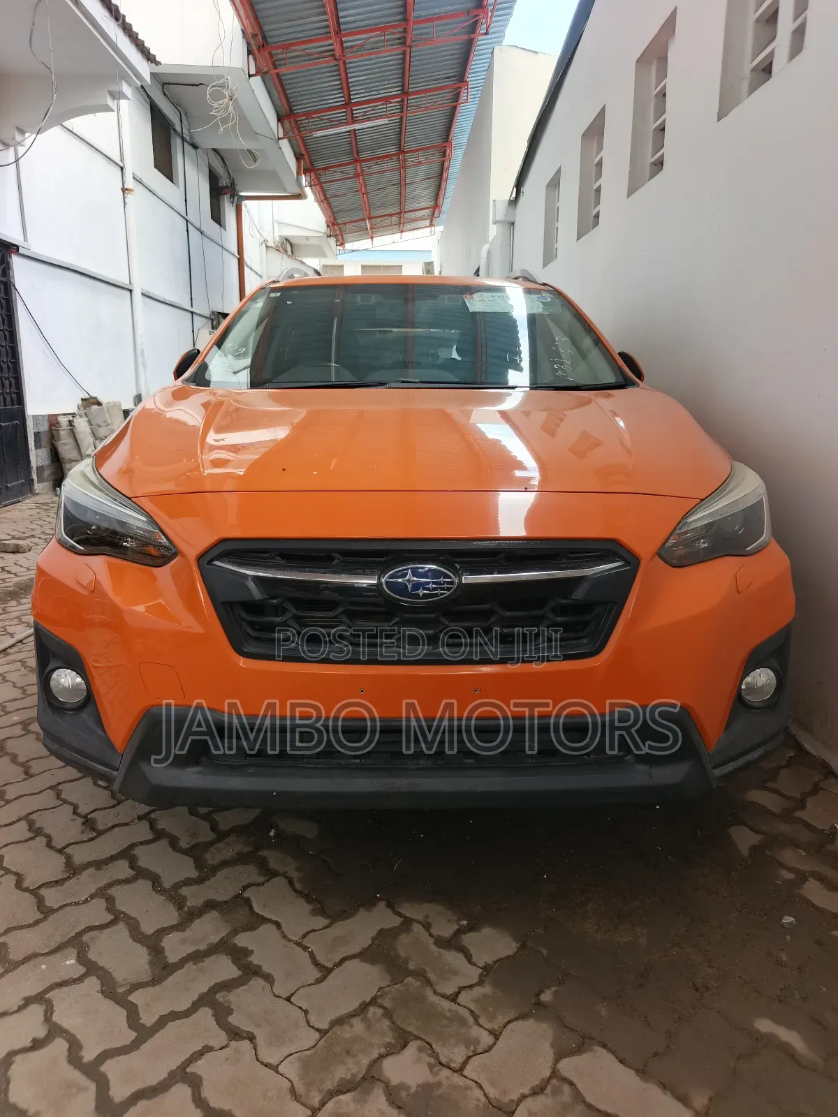 Subaru XV Limited Package 2019 Orange