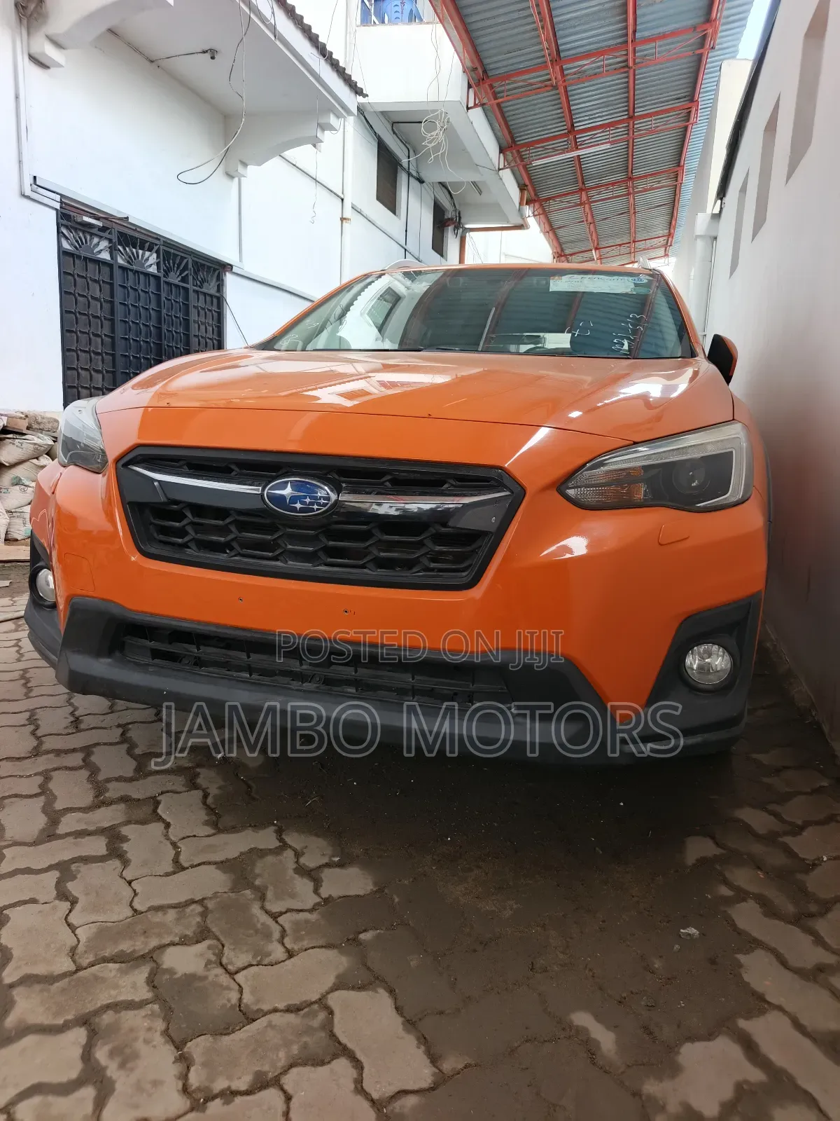 Subaru XV Limited Package 2019 Orange