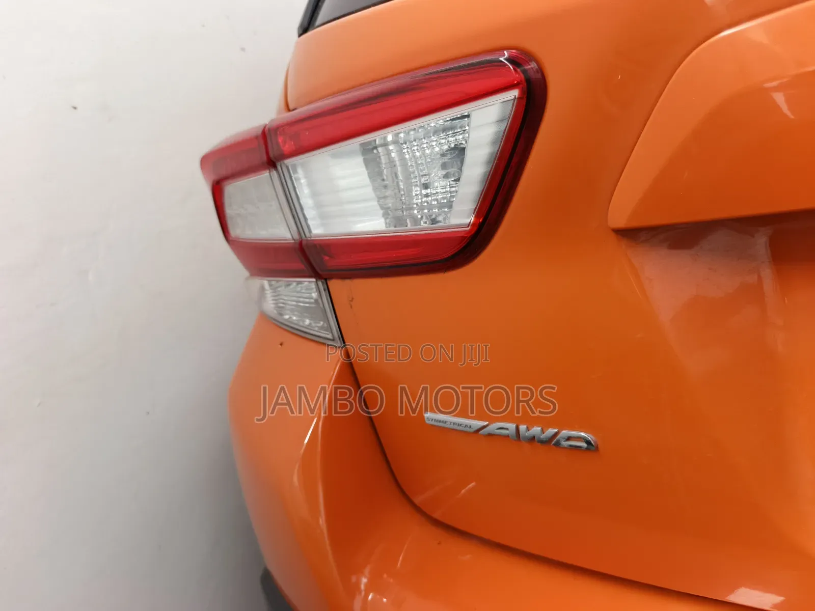 Subaru XV Limited Package 2019 Orange