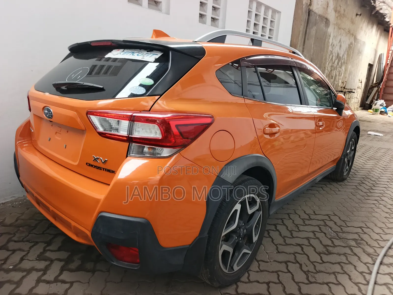Subaru XV Limited Package 2019 Orange
