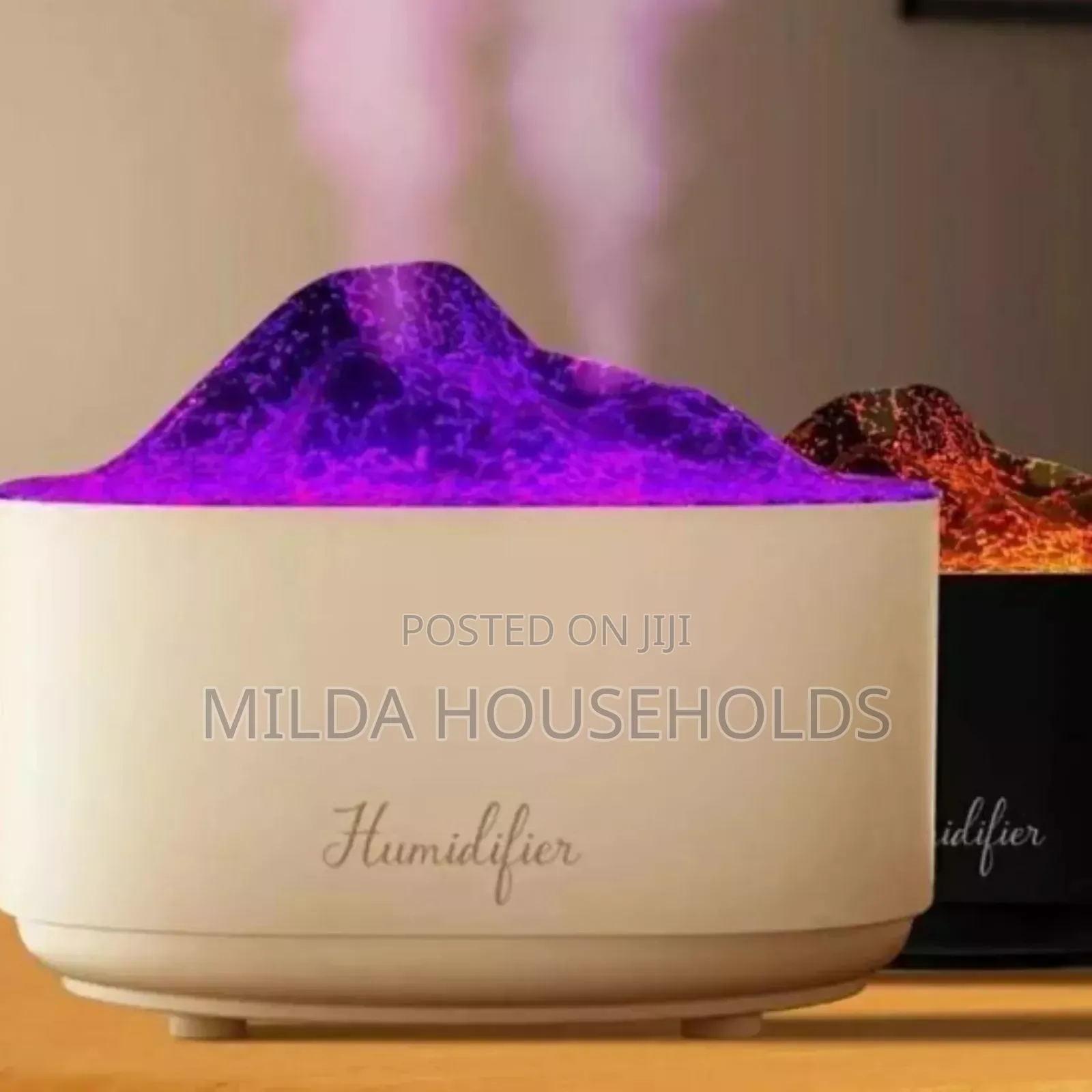 Ultrasonic Volcano Like Aroma Diffuser Humidifier