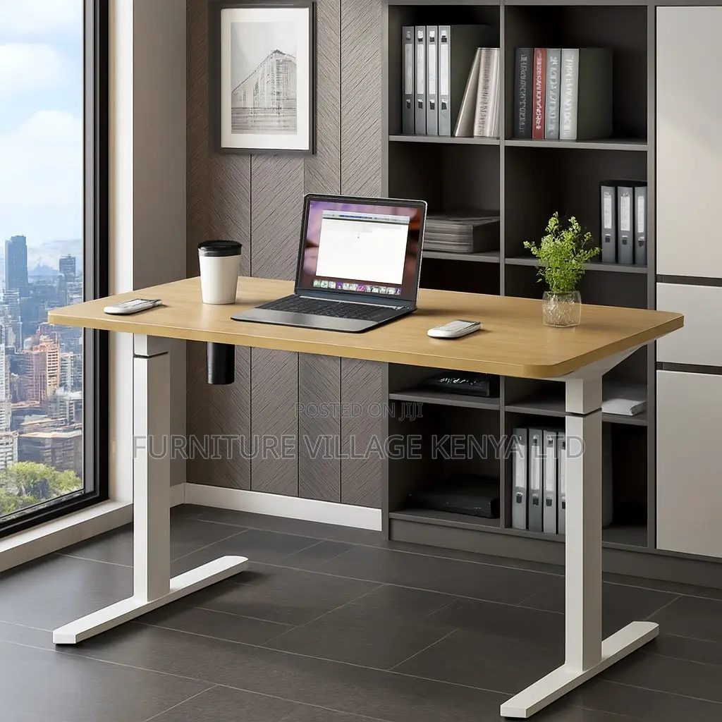 Office Desk; Adjustable Electric Office Desk [1.4m ]