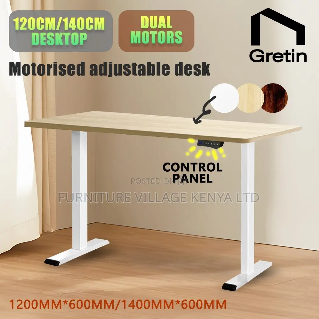 Office Desk; Adjustable Electric Office Desk [1.4m ]
