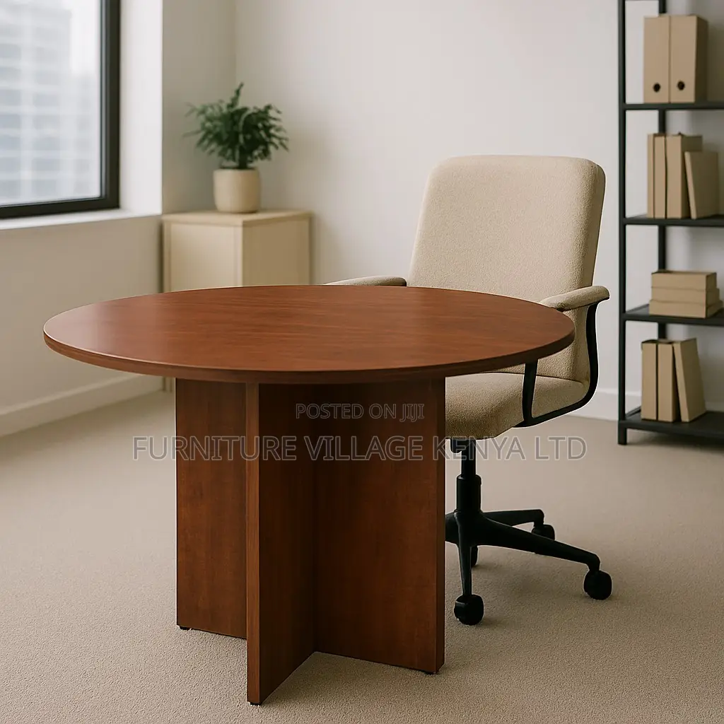 Round Table; Advanced Round Conference Office Table